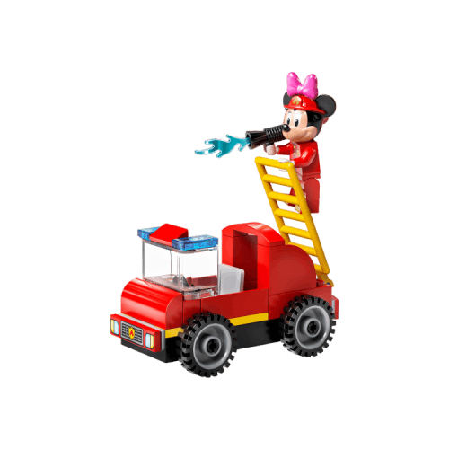 Constructor Lego Mickey & Friends Fire Truck & Station 